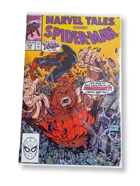 Marvel Tales Featuring Spider-Man Marvel Comic Ok Condition
